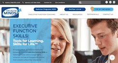 Desktop Screenshot of engagingmindsonline.com