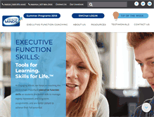Tablet Screenshot of engagingmindsonline.com